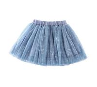 Tutu Enfant Fille Jupon Sous Courte Jupe Tulle Vintage Rockabilly Petticoat Underskirt Crinoline Robe Soiree Princesse Jupe de Danse Ballet Tutu Jupette Chic Pas Cher Jupe Fille 2-14 Ans