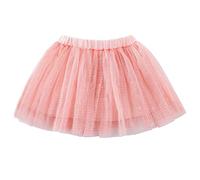 Tutu Enfant Fille Jupon Sous Courte Jupe Tulle Vintage Rockabilly Petticoat Underskirt Crinoline Robe Soiree Princesse Jupe de Danse Ballet Tutu Jupette Chic Pas Cher Jupe Fille 2-14 Ans