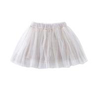 Tutu Enfant Fille Jupon Sous Courte Jupe Tulle Vintage Rockabilly Petticoat Underskirt Crinoline Robe Soiree Princesse Jupe de Danse Ballet Tutu Jupette Chic Pas Cher Jupe Fille 2-14 Ans