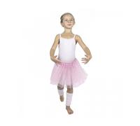 Tutu Fee Rose Avec Etoiles Hologramme 6-8 Ans