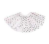 Tutu Femme Danse Classique en RéSille pour Tutu à Pois Et Sequins De Ballet Patchwork Multicolore Arc-en-Ciel De Danse Bustier