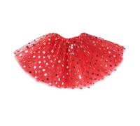 Tutu Femme Danse Classique en RéSille pour Tutu à Pois Et Sequins De Ballet Patchwork Multicolore Arc-en-Ciel De Danse Bustier