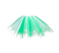 Tutu Femme- Jupe Hiver Patchwork pour IdéAle pour Une SoiréE Dansante De NoëL Ou Un DéGuisement De Ballet Casual