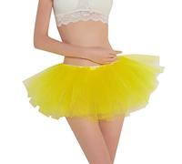 Tutu Femme Tutu Rose Adulte Jupe Blanche Froufrou Xl Vert White Swan Costume Fluo Déguisement Rose Femme Jupon Tulle Jupe Courte Tutitu Vetement Fluo Mini Blanche Adulte Deguisement Orange Froufrou