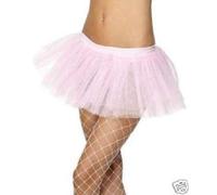 Tutu Femmes Rose Déguisement Superposé Tutu Jupon Tulle par Smiffys