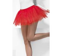 Tutu Femmes Rouge Robe Tutu Superposé sous-Jupe par Smiffys
