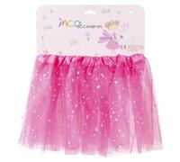 Tutu Fushia Avec Étoiles - Taille Unique Enfant Rose