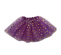 Tutu Jupe Fille Printemps Été Paillettes Taches De Rond Point Tulle Danse Princesse Danse Ballet Fête Costume Adapté Pour Enfants 2-7 Ans Idéal Pour Les Occasions Spéciales Et La Portée Quotidienn