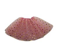 Tutu Jupe Fille Printemps Été Paillettes Taches De Rond Point Tulle Danse Princesse Danse Ballet Fête Costume Adapté Pour Enfants 2-7 Ans Idéal Pour Les Occasions Spéciales Et La Portée Quotidienn