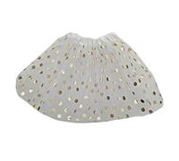 Tutu Jupe Fille Printemps Été Paillettes Taches De Rond Point Tulle Danse Princesse Danse Ballet Fête Costume Adapté Pour Enfants 2-7 Ans Idéal Pour Les Occasions Spéciales Et La Portée Quotidienn