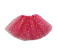 Tutu Jupe Fille Printemps Été Paillettes Taches De Rond Point Tulle Danse Princesse Danse Ballet Fête Costume Adapté Pour Enfants 2-7 Ans Idéal Pour Les Occasions Spéciales Et La Portée Quotidienn