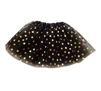 Tutu Jupe Fille Printemps Été Paillettes Taches De Rond Point Tulle Danse Princesse Danse Ballet Fête Costume Adapté Pour Enfants 2-7 Ans Idéal Pour Les Occasions Spéciales Et La Portée Quotidienn