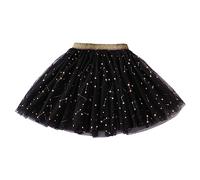 Tutu Jupe Fille Toutes Saisons Imprimé Flocon De Neige Tulle Maille Flou Danse Princesse Danse Fête Costume Adapté Pour Enfants 2-8 Ans Idéal Pour Les Occasions Spéciales Et La Portée Quotidienne