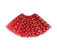 Tutu Jupe Fille Toutes Saisons Taches De Rond Point Tulle Maille Flou Danse Princesse Danse Costume Adapté Pour Enfants 2-8 Ans Idéal Pour Les Occasions Spéciales Et La Portée Quotidienne Des Enfa