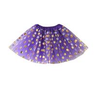 Tutu Jupe Fille Toutes Saisons Taches De Rond Point Tulle Maille Flou Danse Princesse Danse Costume Adapté Pour Enfants 2-8 Ans Idéal Pour Les Occasions Spéciales Et La Portée Quotidienne Des Enfa
