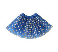 Tutu Jupe Fille Toutes Saisons Taches De Rond Point Tulle Maille Flou Danse Princesse Danse Costume Adapté Pour Enfants 2-8 Ans Idéal Pour Les Occasions Spéciales Et La Portée Quotidienne Des Enfa