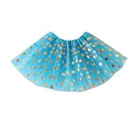 Tutu Jupe Fille Toutes Saisons Taches De Rond Point Tulle Maille Flou Danse Princesse Danse Costume Adapté Pour Enfants 2-8 Ans Idéal Pour Les Occasions Spéciales Et La Portée Quotidienne Des Enfa