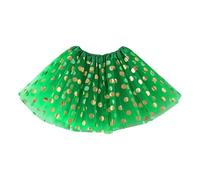 Tutu Jupe Fille Toutes Saisons Taches De Rond Point Tulle Maille Flou Danse Princesse Danse Costume Adapté Pour Enfants 2-8 Ans Idéal Pour Les Occasions Spéciales Et La Portée Quotidienne Des Enfa