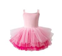 Tutu Jupes Fille Jupe Tutu Ballerine pour Filles et Robe Camisole Décolleté en V pour Danse Jupes