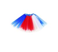 Tutu supporter France bleu blanc rouge