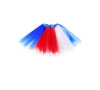 Tutu Supporter France Bleu Blanc Rouge Bleu