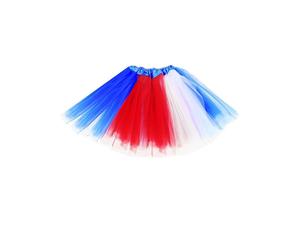 Tutu Supporter France Bleu Blanc Rouge Bleu