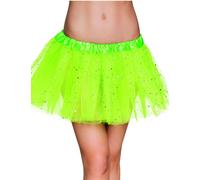 Boland - Tutu Twinkle, pour femmes, étoiles pailletées, ceinture élastique, carnaval, fête déguisée, costume, jupe