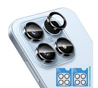 TUTUO pour Xiaomi 17 5G Protection Caméra, [2 Pièces] Arrière Camera Verre Trempé [Camera Lens Frame Glass], HD 9H Anti-Rayures Protecteur D'écran - Transparent