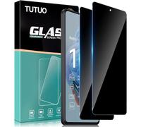 TUTUO pour Xiaomi Redmi Note 12 Pro 5G Verre Trempé Anti Espion | 2 Pièces Anti Spy Protection Écran + 2 Pièces Caméra Protecteur, Anti Rayures 9H Dureté Sans Bulles Privacy Vitre Protecteur