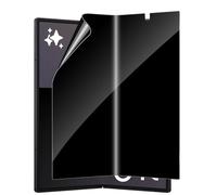 TUTUO Protection d'écran pour Samsung Galaxy Z Fold 7, 1 film de protection intérieur anti-espion, hydrogel TPU souple [anti-rayures] anti-peeping, auto-réparateur noir mat