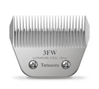 Tutuosto 3FW Lames de rechange amovibles compatibles avec les tondeuses de toilettage pour animaux de compagnie