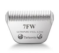 Tutuosto 7FW Lames de rechange amovibles compatibles avec les tondeuses de toilettage pour animaux domestiques