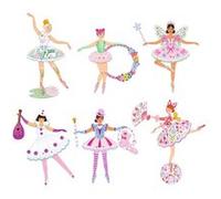 Tutus de coloriage surprise - djeco Jaune