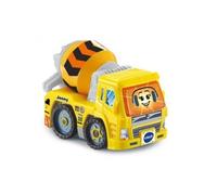 Tutute Jenny Camion toupie Beton, Version FR - vehicule interactif Chantier, betonniere - bolides Serie Pro - Set Voiture et Carte