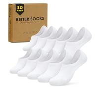 TUUHAW Chaussettes Femme 39 42 Chaussette Invisible Homme Coton Socquettes Femme 39 42 Blanches Chaussettes Basses de Sport Running Loisirs Travail Randonnée
