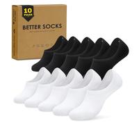 TUUHAW Chaussettes Femme 39 42 Soquettes Hommes 39-42 Noir Chaussettes Invisibles Femme Chaussette Basse Blanches Avec Silicone Antidérapante Chaussettes de Sport