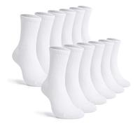 TUUHAW Chaussettes Homme 39 42 Blanche 12 Paires Socquettes Femme 39 42 Chaussettes Thermiques Femme Chaussettes Running Homme Chaussette Hiver Homme Chaussette Sport Homme