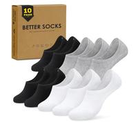 TUUHAW Chaussettes Invisibles Femme 35-38 Blanches Chaussettes Basses Femme 35-38 Blanches Socquettes Homme Noir Coton Chaussettes de Sport Running Loisirs Travail