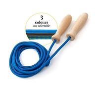 tuuli Accessories Corde à Sauter avec Poignée en bois 230 cm