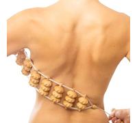 Tuuli Accessories Masseur pour Dos Muscles Rouleau de Massage Appareil Bois 120 cm (40 x 7 cm Surface de Roulement)