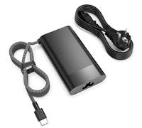 Tuvoyo 65W Chargeur USB C Portable Ordinateur Compatible avec HP AI PC OmniBook 7 5 X Flip 16" 14" 17,3 Pouce, EliteBook X Flip/Ultra G1i 14 Pouce Next Gen AI PC Type C AC Adaptateur