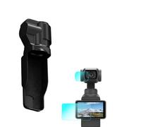 Tuvyzlory Coque de protection pour cardan DJI Osmo Pocket 3 Creator Combo, stockage anti-chute, protecteur d'écran d'objectif d'appareil photo portable (noir)