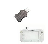 Tuvzylory Adaptateur de type C compatible avec manette de jeu Wii U, convertisseur de charge USB-C pour manette de jeu, connecteur d'alimentation portable pour port supérieur et dock, accessoire de