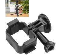 Tuvzylory Adaptateur d'extension Pocket 3 pour appareil photo DJI Osmo Pocket 3, accessoires de trépied, poignée réglable pour accessoires DJI Pocket 3, microphone, lampe vidéo LED, trépied, vélo,