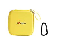 Tuvzylory aMagisn Étui de rangement pour DJI NEO Mini, compatible avec les accessoires de batterie de vol intelligents, sac de rangement avec bandoulière (jaune)