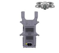 Tuvzylory Coque de drone compatible avec DJI Avata 360, couvercle de fuselage de rechange avec protection d'hélice, cadre en plastique durable pour réparation de quadricoptère, coque inférieure