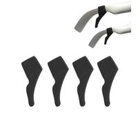 Tuvzylory Crochets d'oreille antidérapants en silicone compatibles avec les lunettes intelligentes Leixiang/Air4/Xreal OnePro/Meta AI, confort ergonomique (2 paires)