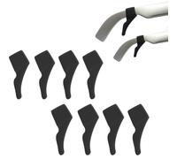 Tuvzylory Crochets d'oreille antidérapants en silicone compatibles avec les lunettes intelligentes Leixiang/Air4/Xreal OnePro/Meta AI, confort ergonomique (4 paires)