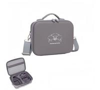Tuvzylory Étui de transport compatible avec DJI Lito 1, sac compact antichoc pour drone et contrôleur, gris, Simple et facile
