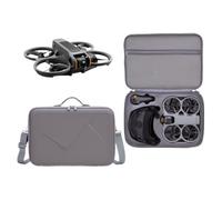 Tuvzylory Étui de transport compatible avec drone DJI Avata 360, résistant aux chocs, étanche, avec bandoulière pour voyage en plein air (étui de rangement de mouvements)